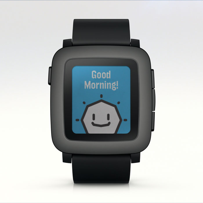 Pebble Time Smartwatch