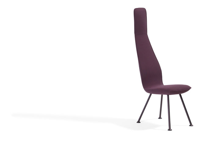 Poppe Chair by Stefan Borselius for Blå Station