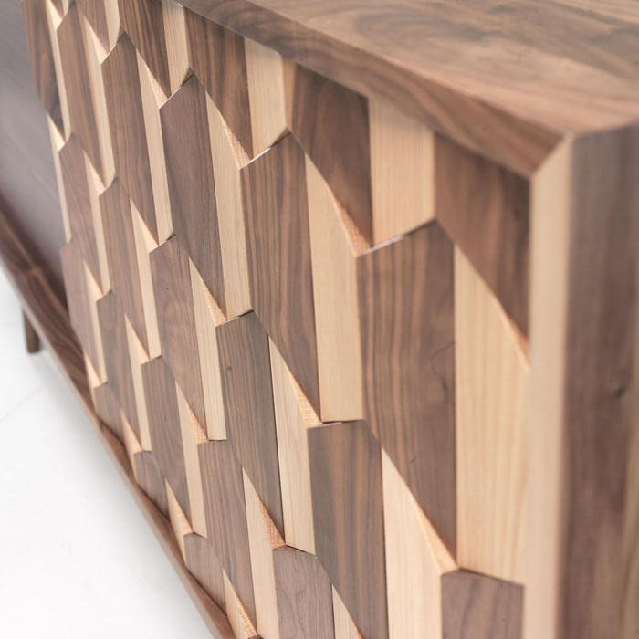 WEWOOD Takes Inspiration from Geometric Patterns | Design Chronicle