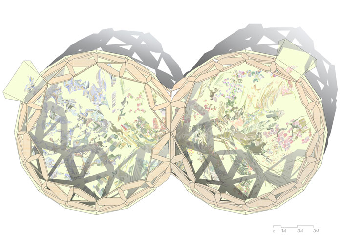 COPAGRI Dome by Miralles Tagliabue EMBT for Milan Expo 2015