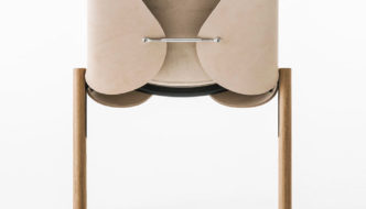 1085 Chair by Bartoli Design for Kristalia