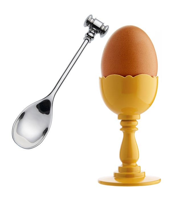 Egg Cup by Marcel Wanders for Alessi