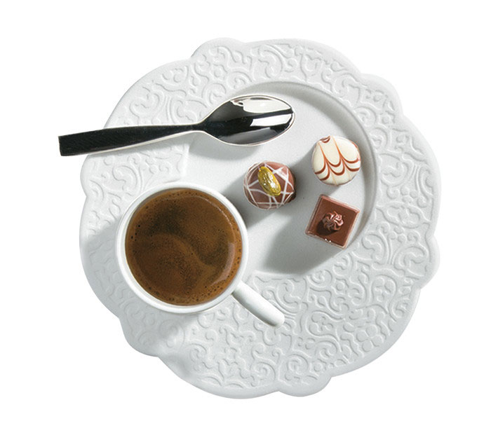 Dressed Breakfast Plate by Marcel Wanders for Alessi