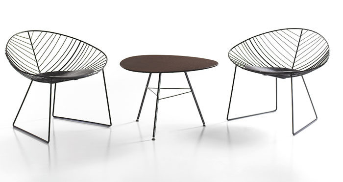 Leaf Chair by Lievore Altherr Molina for Arper