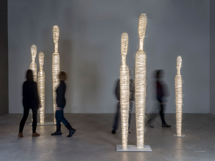 Encontros Light Sculptures by Arturo Álvarez