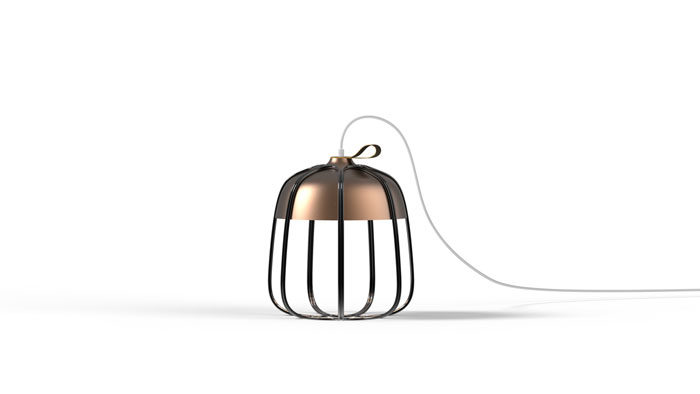 Tull Lamp by Tommaso Caldera for Incipit