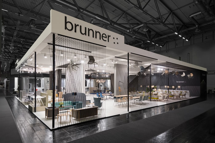 Brunner Exhibition Stand at Orgatec 2014 by Ippolito Fleitz Group