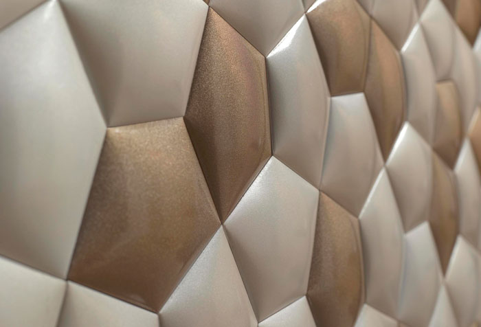 DSIGNIO designs ceramic wall covering for Harmony-Peronda
