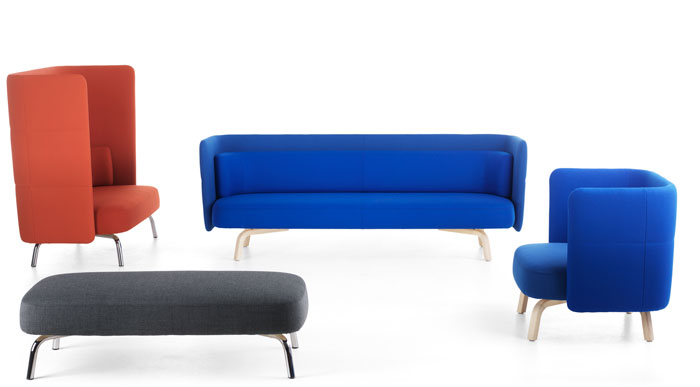 Portus by Johannes Foersom and Peter Hiort- Lorenzen for Lammhults
