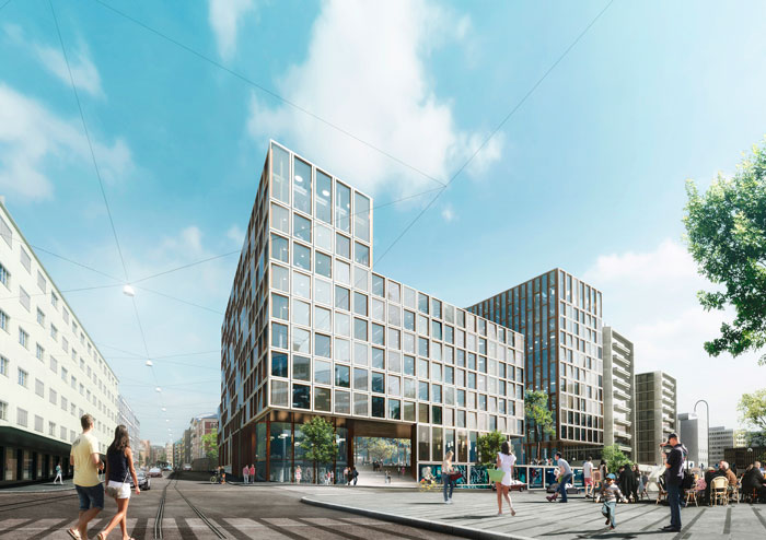 schmidt hammer lassen architects wins large project in downtown Oslo