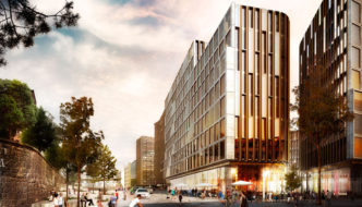 schmidt hammer lassen architects wins large project in downtown Oslo