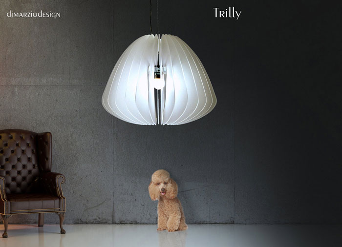 Trilly Lamp by Di Marzio Design for ddplus