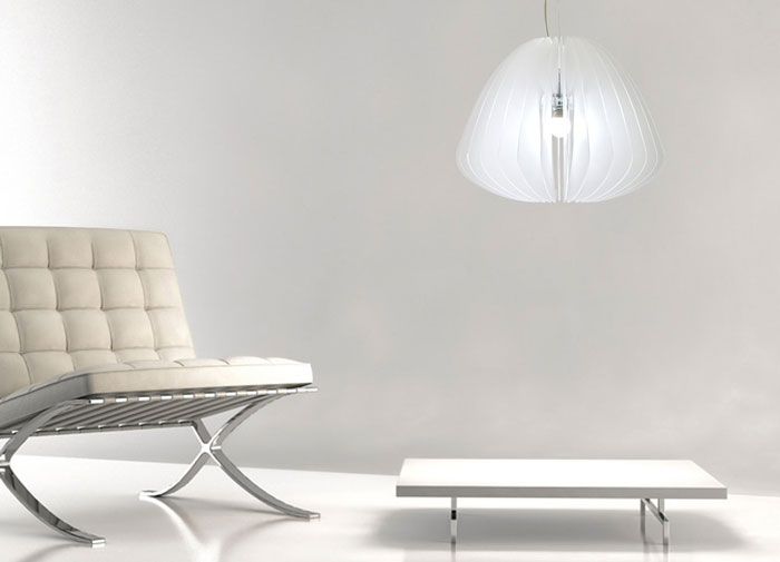 Trilly Lamp by Di Marzio Design for ddplus