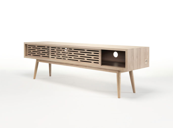 Radio TV cabinet by WEWOOD