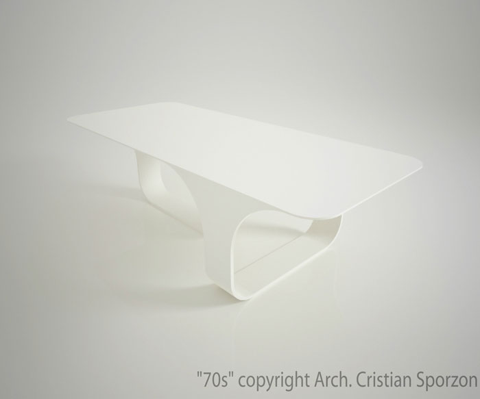 70s Table by Cristian Sporzon