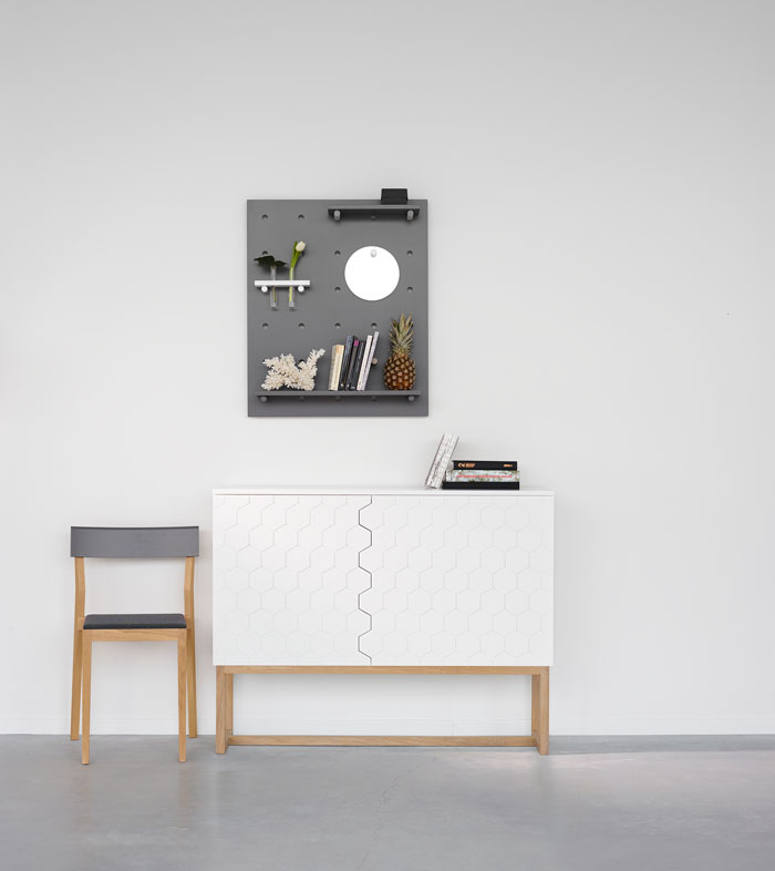 Honey Cabinet by Sara Larsson for A2 / A2 designers AB
