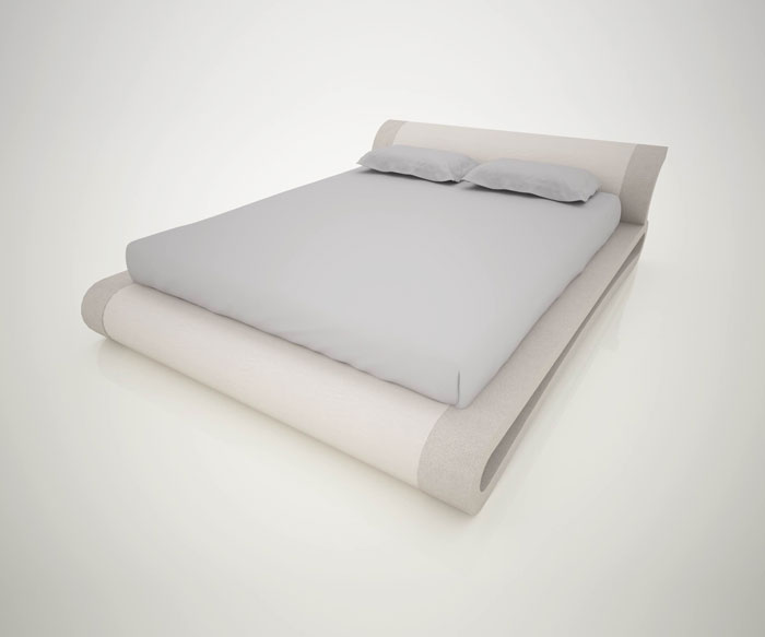 Arco Bed by Cristian Sporzon