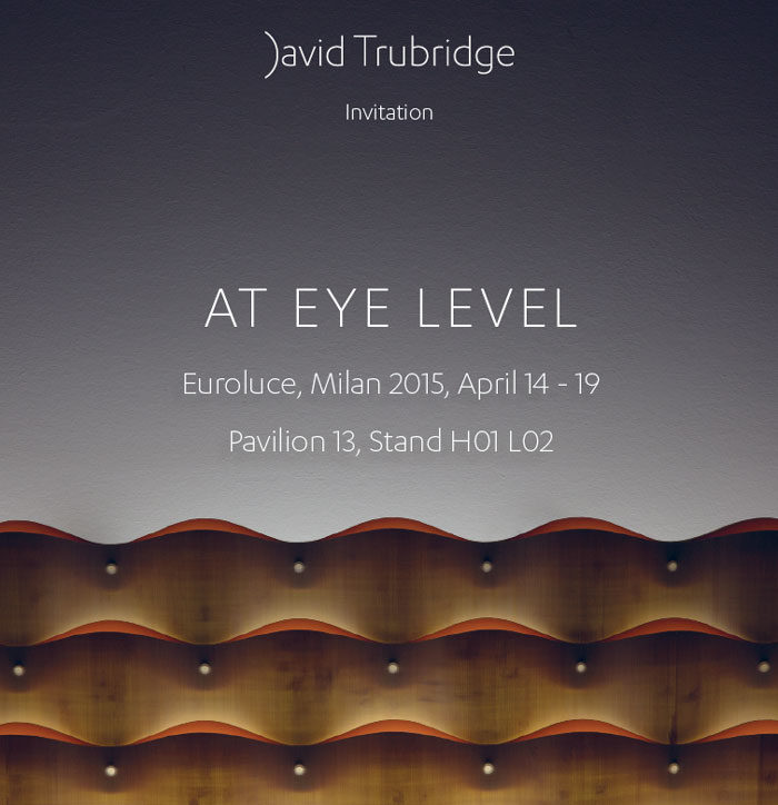 At Eye Level Installation by David Trubridge