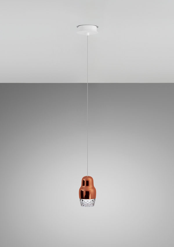 Fedora Suspension Lamp by Dima Loginoff for Axo Light