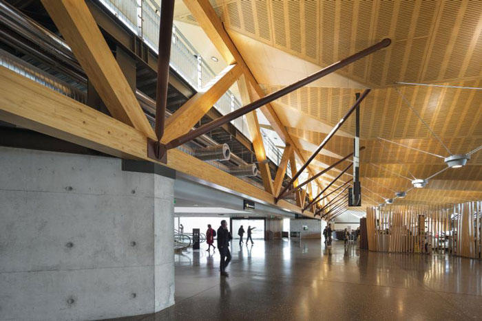 Christchurch Airport Regional Terminal by BVN Donovan Hill & Jasmax