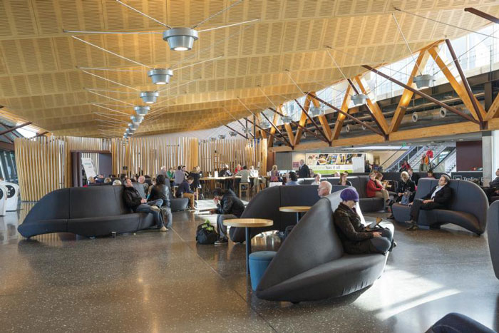 Christchurch Airport Regional Terminal by BVN Donovan Hill & Jasmax
