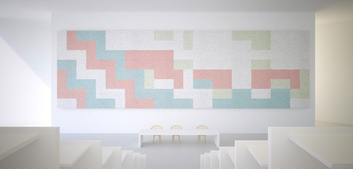 Acoustic Panels by Form Us With Love for Baux