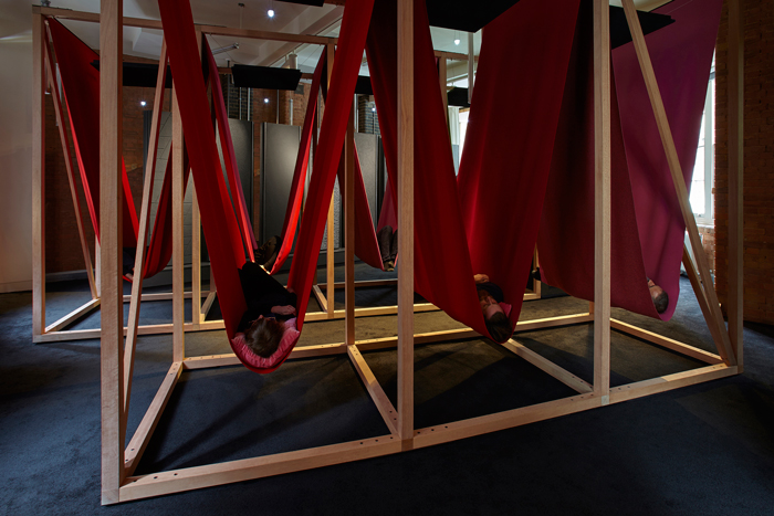 Hypnos: The architecture of sleep Installation by HASSELL and Draisci Studio