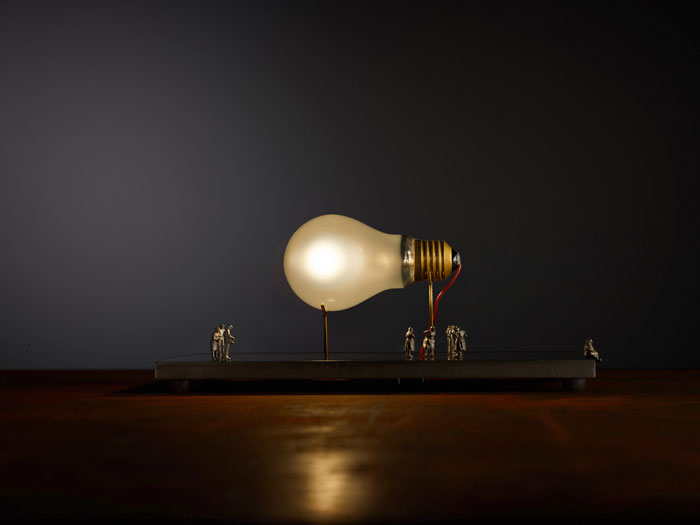 Monument for a Bulb by Ingo Maurer