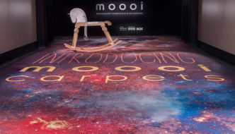 Moooi 2015 new collection presentation at via Savona 56