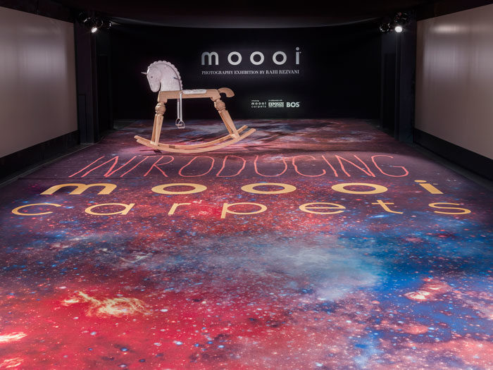 Moooi 2015 new collection presentation at via Savona 56