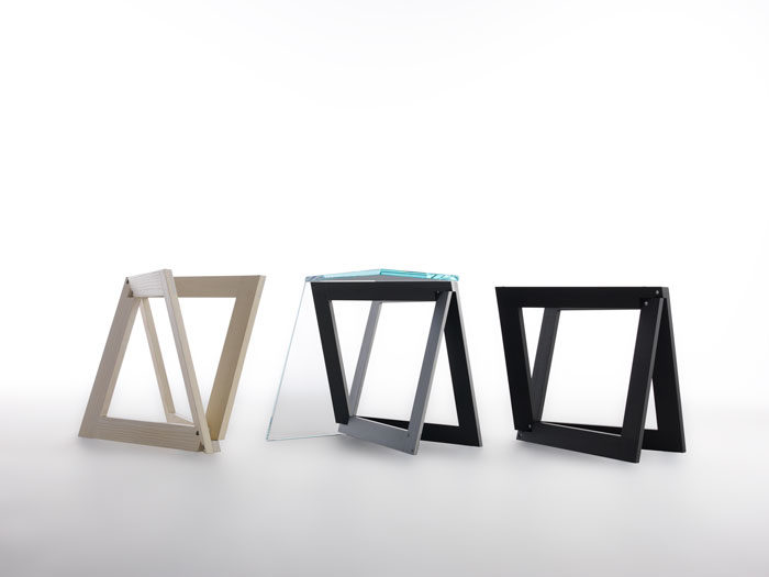 QuaDror01 Side Table by Dror for Horm