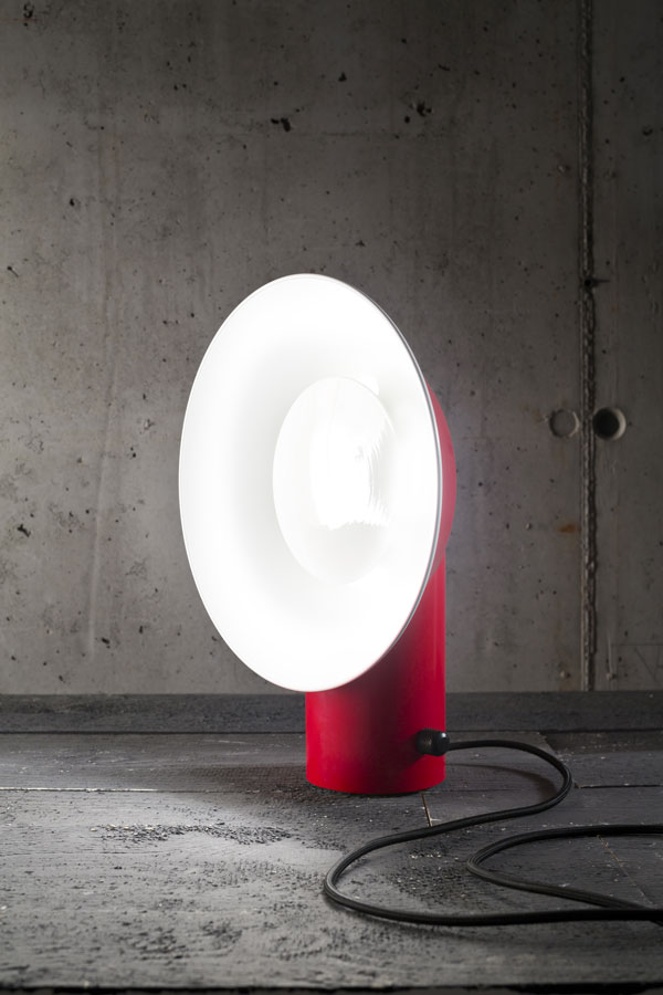 Reverb lamp by Allesandro Zambelli for Zava