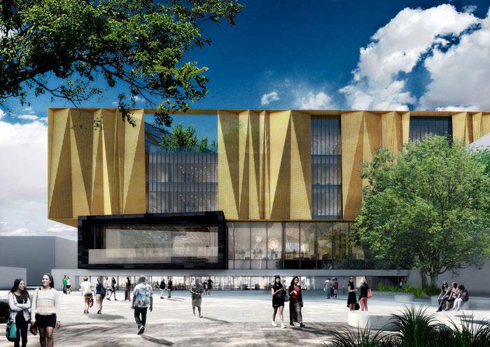 Christchurch New Central Library by schmidt hammer lassen architects