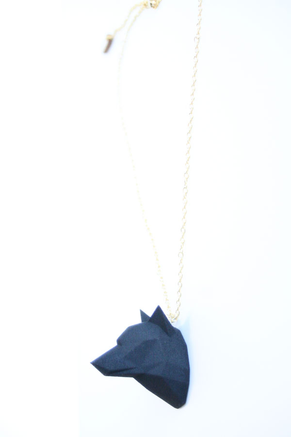 3D printed necklace from Zazzy
