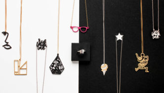 3D printed necklaces from Zazzy