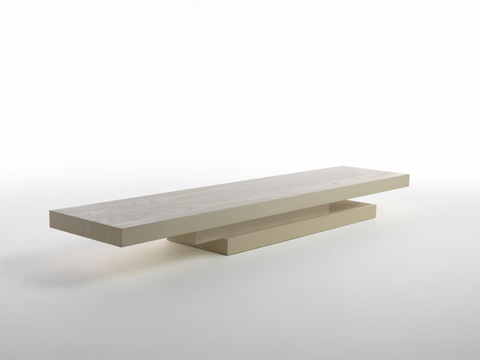Cantilever coffee table by Dror for Horm.it
