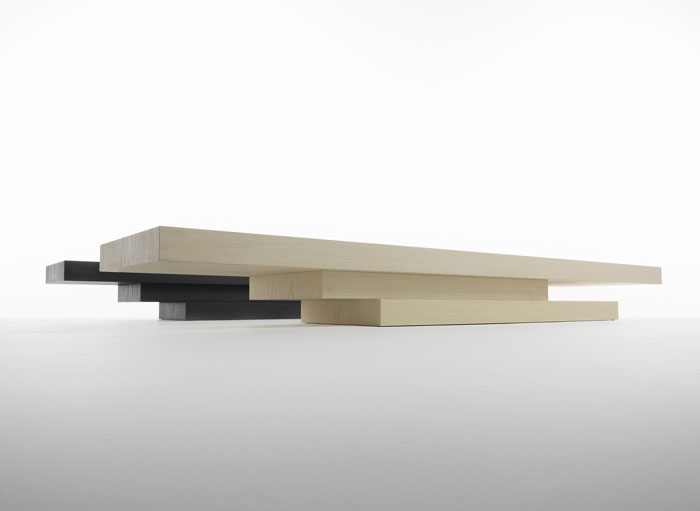 Cantilever coffee table by Dror for Horm.it