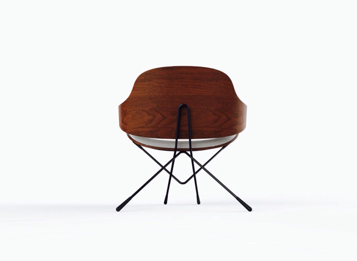Inside2015 Competition - Jury Winner - Future Voices - Jon Manoles - Lappis Lounge Chair Furniture design