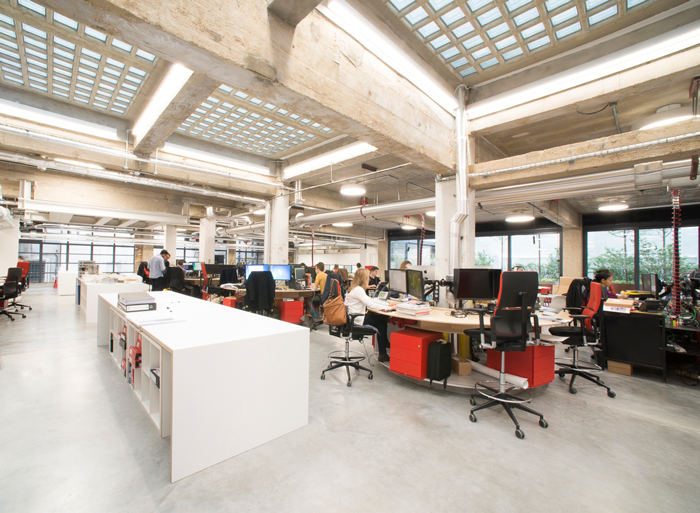 Make Architects' new office in London