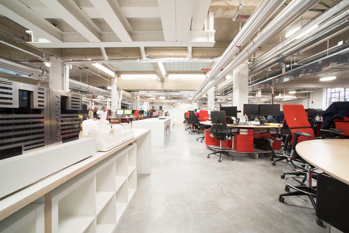 Make Architects' new office in London