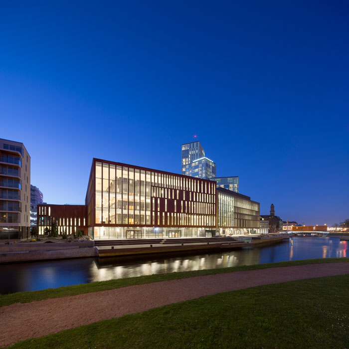 Malmö Live Cultural Centre by schmidt hammer lassen