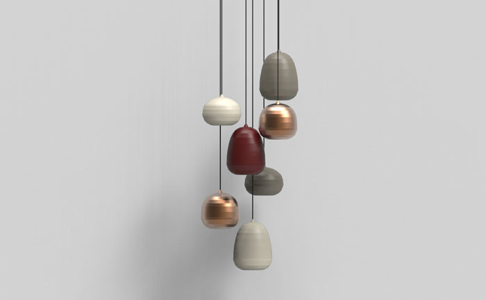 Pomi pendant by Luca Nichetto for Zero Lighting