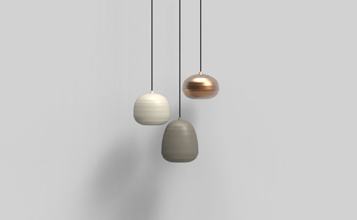 Pomi pendant by Luca Nichetto for Zero Lighting