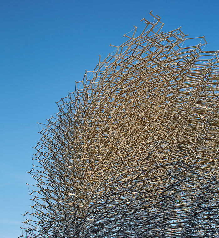 UK Pavilion at Milan Expo 2015 - Hive Structure