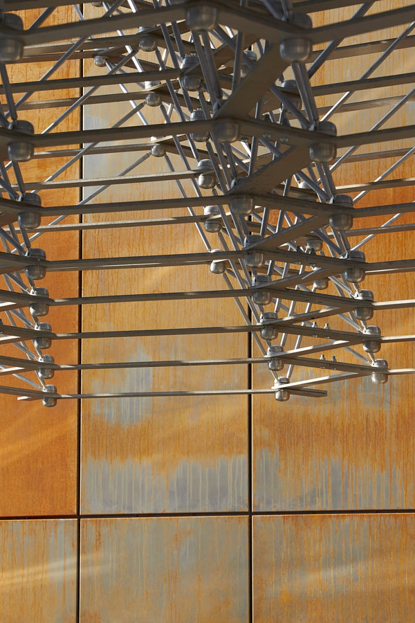 UK Pavilion at Milan Expo 2015 - Hive Structure detail