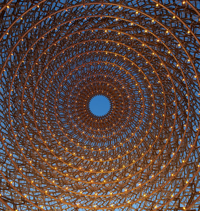 UK Pavilion at Milan Expo 2015 - Hive Structure