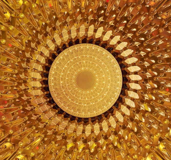 UK Pavilion at Milan Expo 2015 - Hive Structure