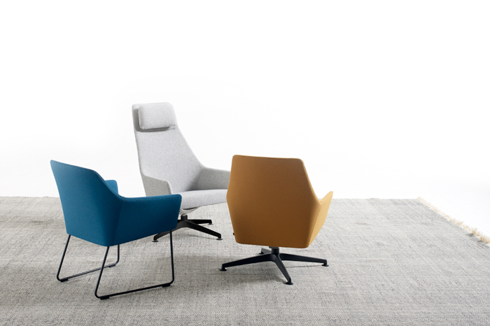 Sketch chairs family by Arco