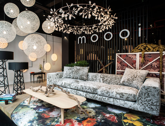 Moooi Showroom & Brand Store in New York