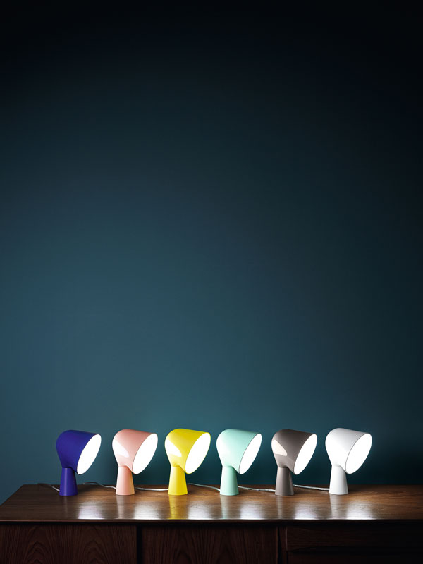Binic Table Lamp by Foscarini in 6 new colours